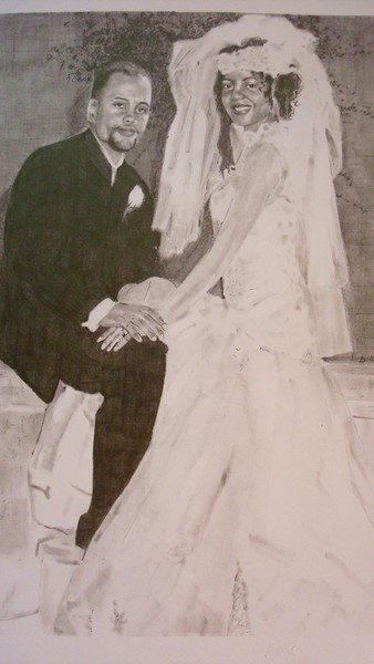 commission portrait August 2011, 11x14, graphite