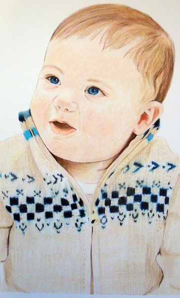 Commission ,December 2011, colored pencil