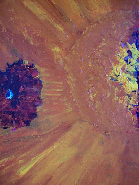 ABSTRACT SUNFLOWERS 7