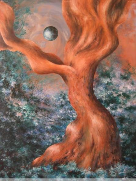 Between Earth and Spirit