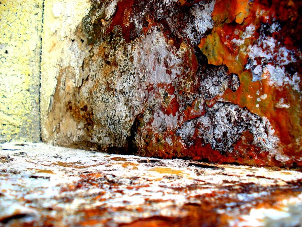 Texture on metal #5