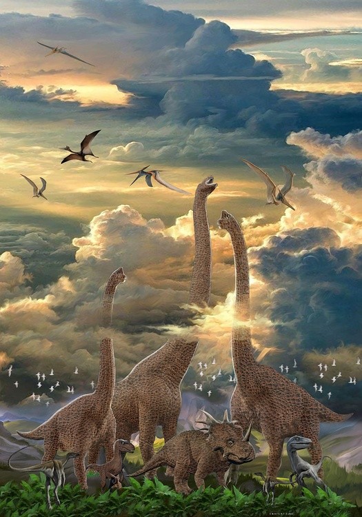 New Horizons Land of Dinosaurs