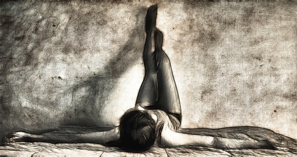 lay down