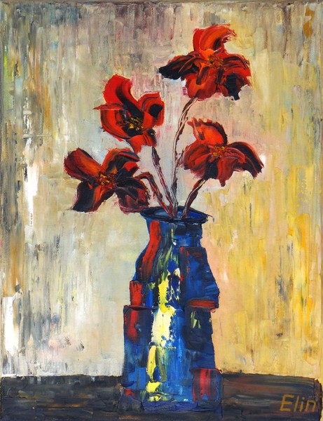 Red flowers