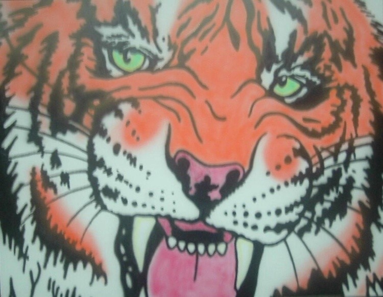 tiger's rage