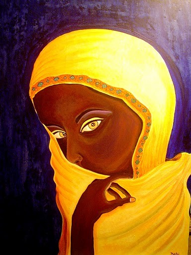 Yellow Shawl