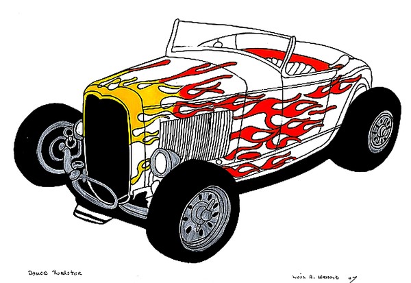 hot rod cars