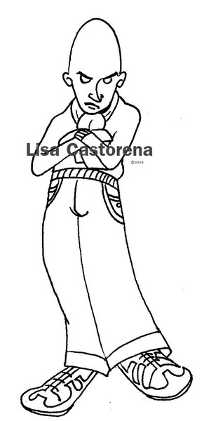 arms folded