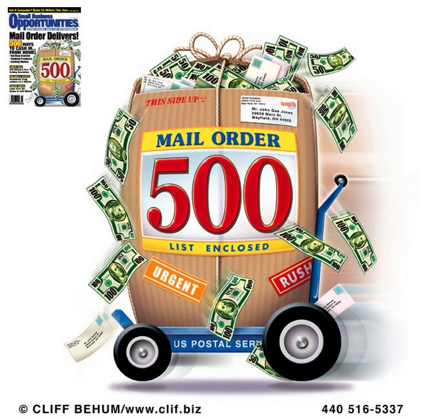 Money Cart/SBO magazione cover
