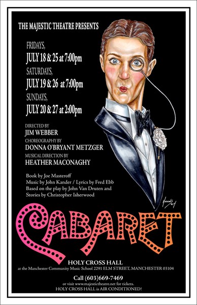 Cabaret Poster