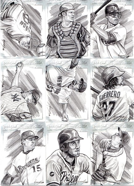 Baseball Sketchcards 3