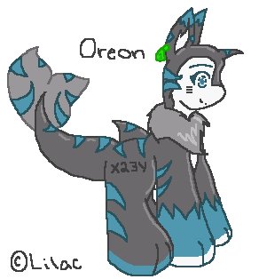 o.O Ongz. I Re-did Oreon! 