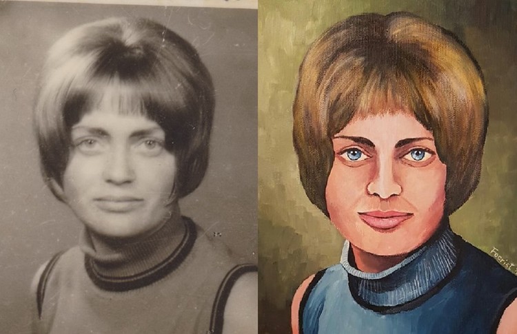 My mother