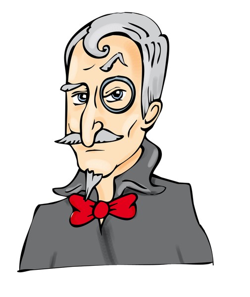 Elegant man 4