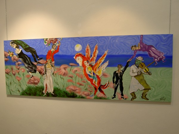dreaming Chagall