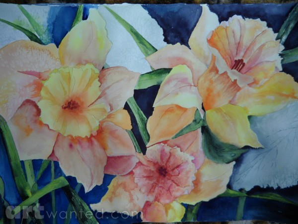 Lilies - SOLD