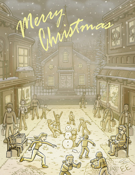 Christmas Comic #3