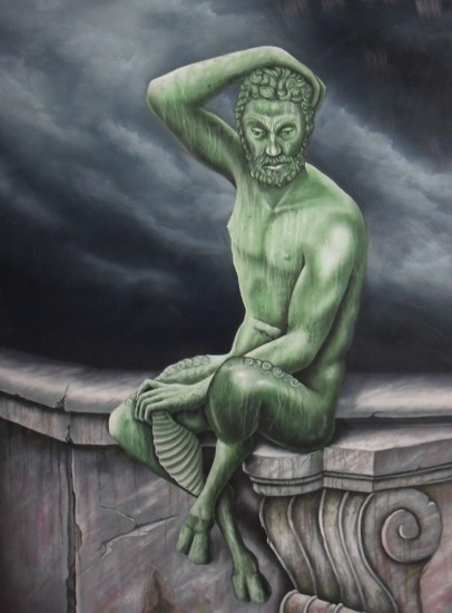 roman faun