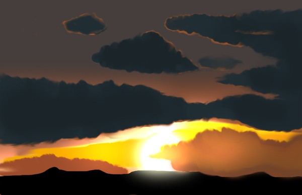 Clouds+Landscape