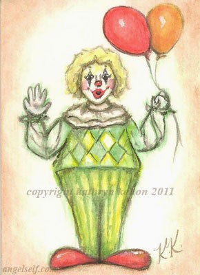 Binky, The Clown