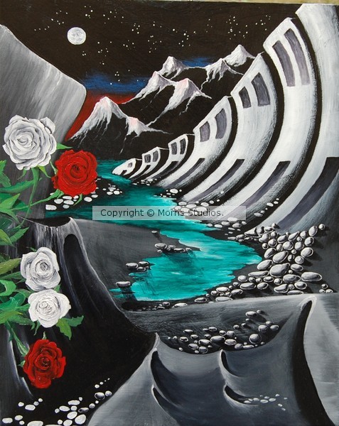 Roses in Abstract