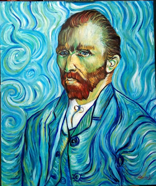 Portrait Van Gogh