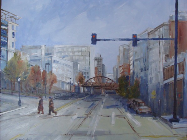 Sunday at Little Raven St