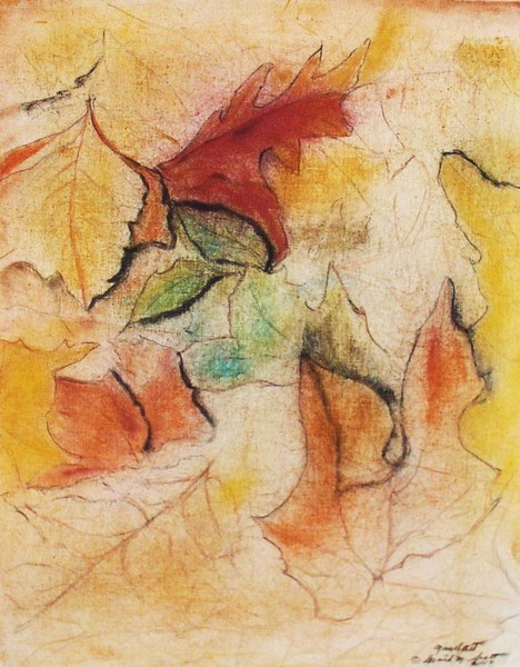 Forest Floor on Cloth