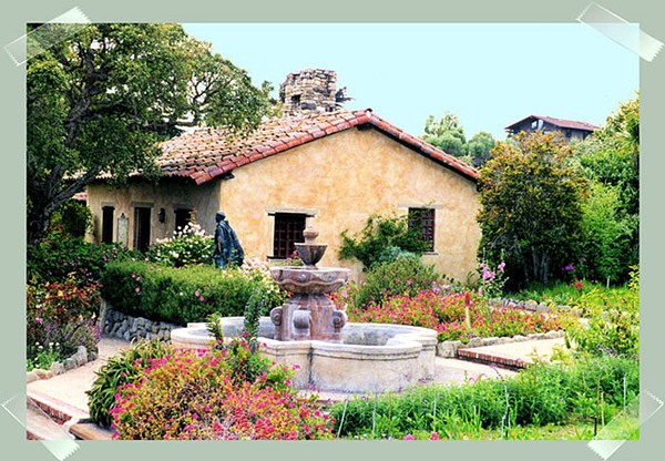 Carmel Mission Garden