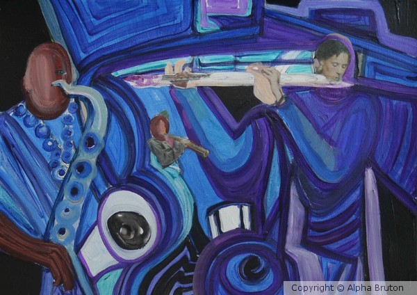David Boykin and Nicole Mitchell Tribute to Ali