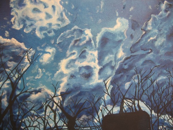 Winter sky