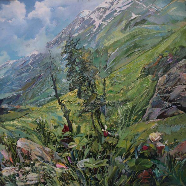 Song of mountain