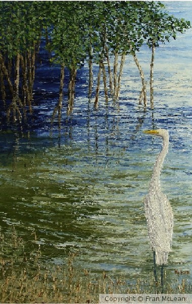 Wading for Lunch