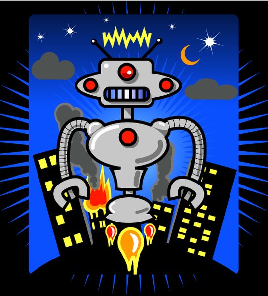 Rise, Robots, Rise!