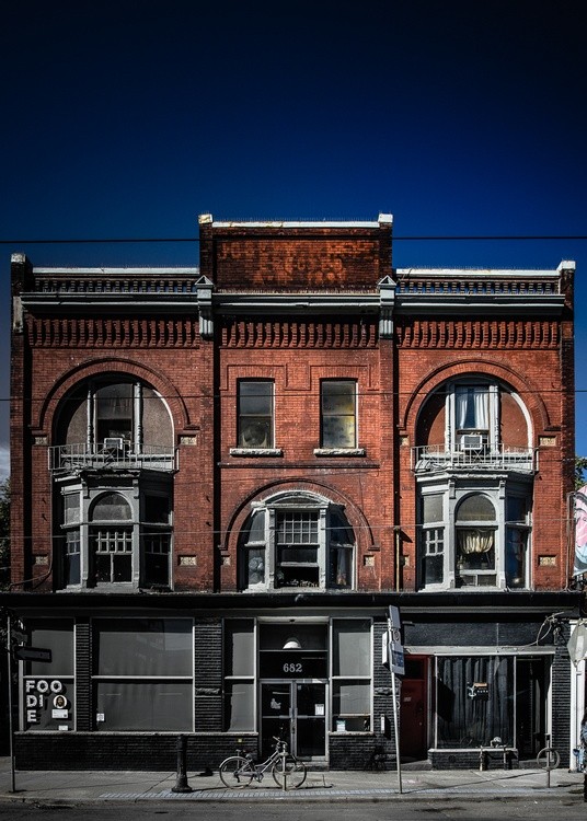 Joseph White Building No 4 Color Version