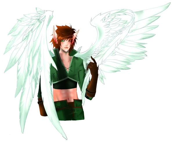 Pegasus Gijinka