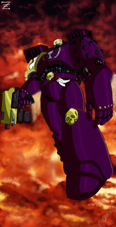 Soul Drinkers Assault Marine