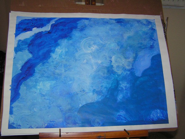 Dreaming in Blue