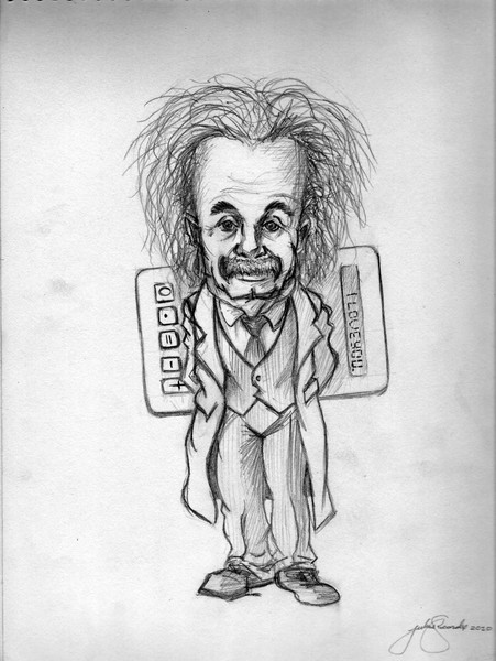 Albert Einstein