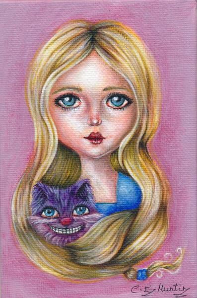 Alice in Wonderland.