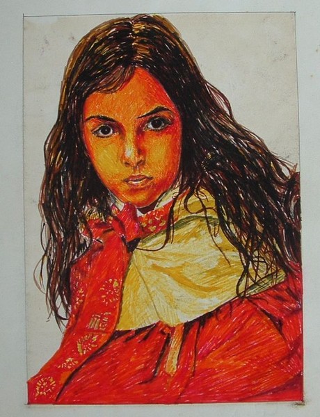 Girl in Red