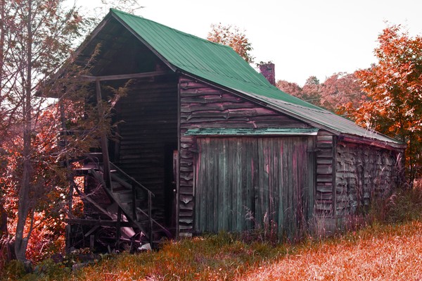 Mine Shack, Fall Version