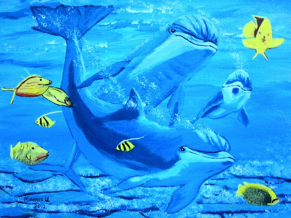 Underwater