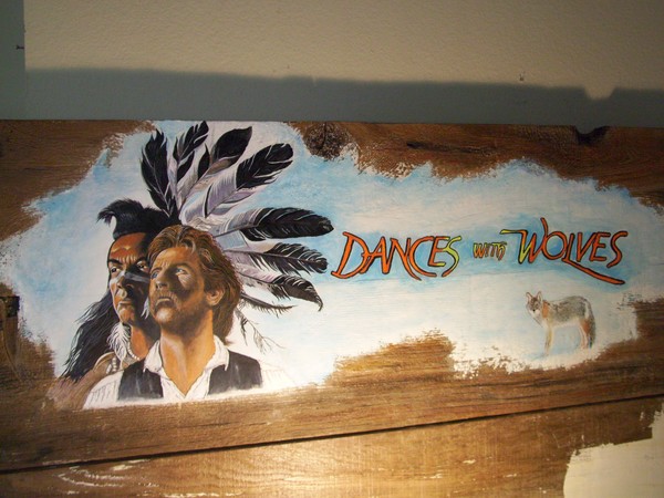 DANCES with WOLVES
