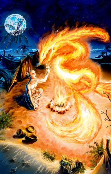 Fire Monster