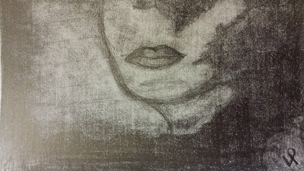 face in the clouds