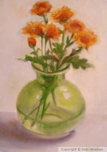 Orange Mums