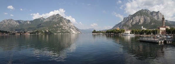 Lecco-a wide view