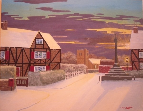 english winter