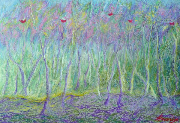 Spring Nests, Morning